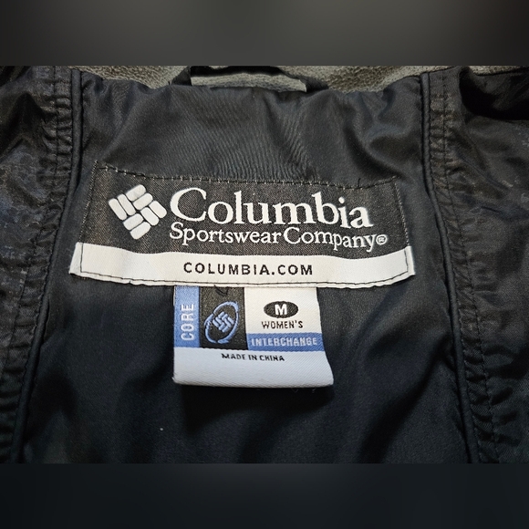 Columbia Women's Black Quilted/Puffer Core Interchange Jacket, Size Medium - Picture 2 of 13
